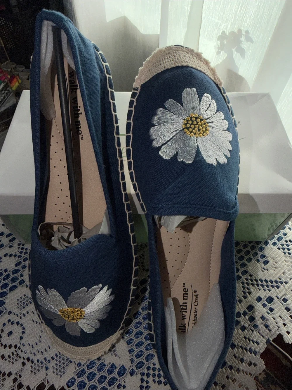Walk With Me charming navy